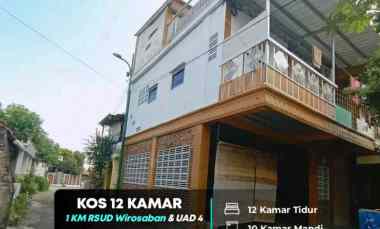 Investasi Kos Putri 12 Pintu di Jogja Full Penghuni 1 km Kampus Uad