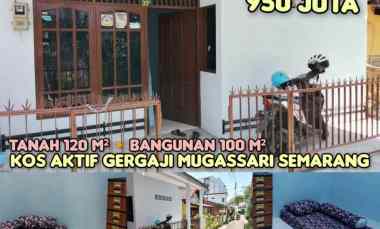 Dijual Kost di Gergaji Semarang
