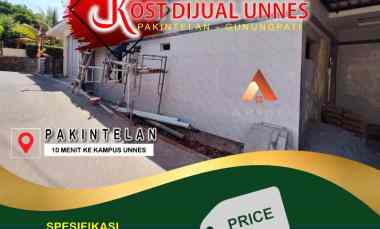 Dijual Kost di Pakintelan Unnes Gunung Pati Semarang