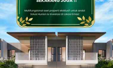 Pertama dan Satu-satunya Villa Kost Tepi Danau di Kampus Ipb
