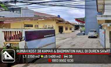 Kost Dijual di Duren Sawit, Jakarta Timur