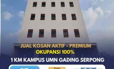 Rumah Kost 97 Kamar Dikawasan Gading Serpong dekat Kampus Tangsel