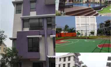 Rumah Kost SHM 4 Lantai di Gading Serpong Tangerang Banten
