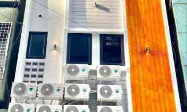 Kost Exclusive 4 Lantai Area Hayam Wuruk Investasi Siap Hasil