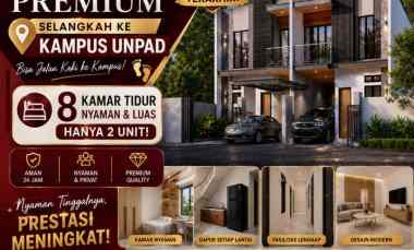 Dijual Kost Investasi Prime Area Jatinangor
