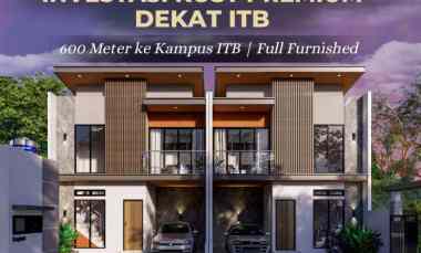 Kos Premium Jatinangor Ring 1 ITB - Full Furnished - Income Stabil