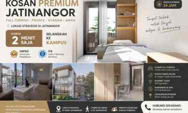 Dijual Kost Strategis Jatinangor, 8 Kamar Full Furnish, dekat Unpad