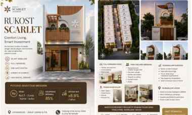 dijual kost jalan sayang