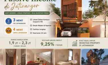 Langka Dijual Kosan 8 Kamar Full Furnish di Pinggir Jalan Deket Unpad