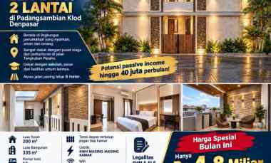 dijual kost jalan tangkuban perahu