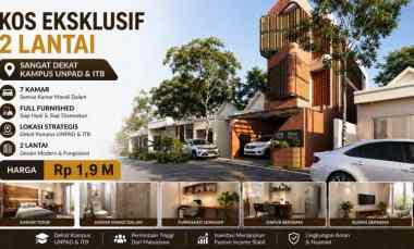 Kost Eksklusif dekat Pusat Pendidikan Jatinangor Full Furnished SHM
