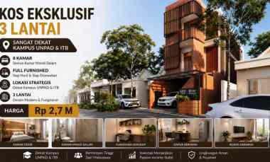 Kost Dijual di JATINANGOR
