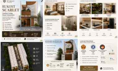 dijual kost jatinangor