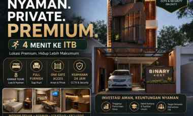 dijual kost jatinangor