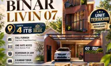dijual kost jatinangor