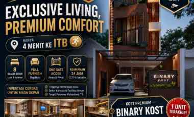 dijual kost jatinangor