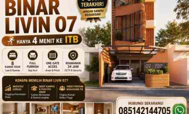 dijual kost jatinangor