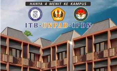 Jual Kost Ring 1 ITB, Unpad, IPDN, Occupancy Tinggi Pasar Stabil, SHM