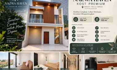 Jual Kost Premium Nazwa Haven dekat ITB Unpad Jatinangor