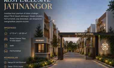 Kost Dijual di Jl. Caringin Jatinangor