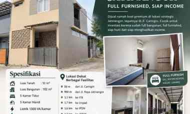 Investasi Kosan dekat Kampus Ternama di Jatinangor Siap Menghasilkan