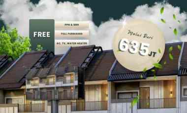 Investasi Properti Kost dekat UB Malang, Free Pajak Furnish 0812-1