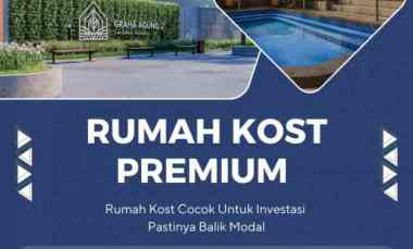 Rumah Kost Malang Kota 8 Kamar Dijual Murah 1M dekat UB