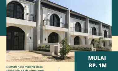 Rumah Kost Malang Kota 8 Kamar Lokasi Strategis dekat UB 0812-1415