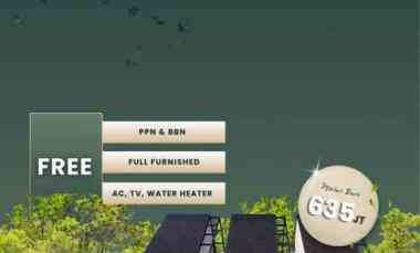 Rukost Malang 8 Kamar dekat UB Harga 1M Cocok Investasi