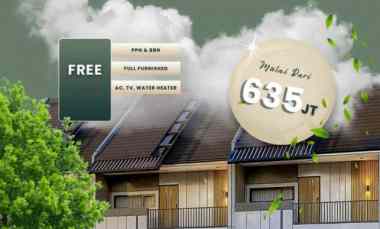 Investasi Rukost Malang dekat Kampus UB 8 Kamar Harga 1M