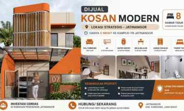 dijual kost jl cibeusi jatinangor