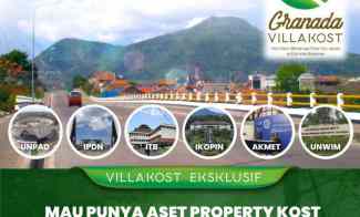 Investasi Autopilot Jadi Juragan Kost di Kawasan Pendidikan Jatinangor