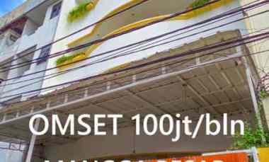 Rumah Kost Baru 32 Kamar Penuh Omset 100 juta/Bulan di Mangga Besar