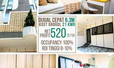 Rumah Kost di jl.Muwardi, Grogol, Kec.Grogol Petamburan, Jakarta Barat