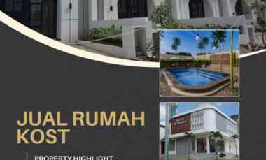 Rumah Kost 8 Kamar dekat UB Malang Kota Harga 1M Cocok Investasi