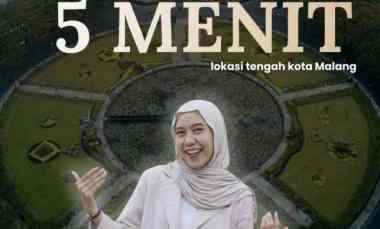 Kost 8 Kamar dekat UB Harga 1M-an Investasi Pasti Untung