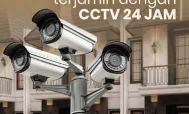 Jual Rumah Kost 8 Kamar dekat UB Malang Harga 1M Strategis