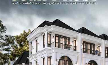 Investasi Kost 8 Kamar Desain American Style Malang Kota