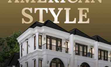 Kost American Style 8 Kamar Furnish Lengkap dekat Kampus UB