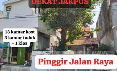 Sunter dekat Jakpus Rumah Kost 13 Kamar 3 Kamar Induk Kios Pinggir