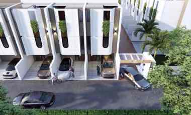 Rumah 3 Lt Dgn Rooftop di Utan Kayu Raya Dkat BPKP, UNJ, Cempaka Putih