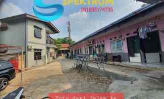 Kontrakan 8 Pintu Rumah Induk Lt. 550m2 Akses Mobil Rp.1.8M