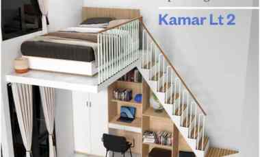 Jual Rumah Kost di dekat Ipb Dramaga, 700 Jutaan Fully Furnished