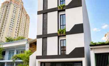 Rumah Kost Baru 31 Kamar Full Furnished di Tamansari Jakarta Barat