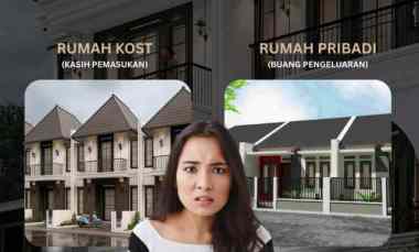 Rumah Kost Strategis 8 Kamar American Style Area UB Malang