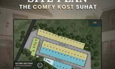 Jual Kost Full Furnish 8 Kamar dekat UB Siap Operasional