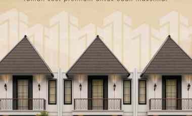 Rumah Kost Eksklusif 8 Kamar dekat UB Free Furnish Pajak