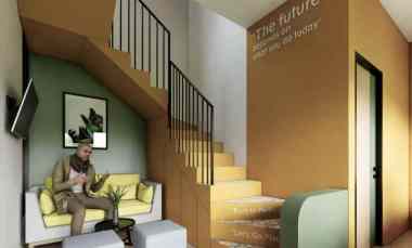 Kost 1 menit Vokasi UI, 3 Lt 11 Kamar Full Furnished