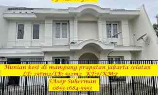 Dijual Murah Hunian Kost di Mampang Prapatan Jakarta Selatan Strategis