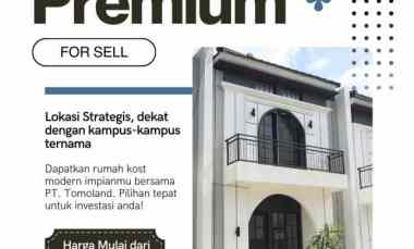 Rumah Kos Strategis Malang Detail Area Lowokwaru, Klojen